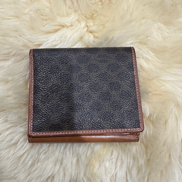 Celine made in Italy M/99/2. Celine macadam bifold snap wallet - Picture 2 of 13